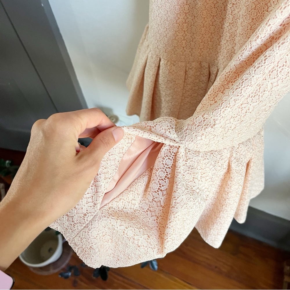 Jill Stuart Lace Mini Dress - Picture 4 of 14